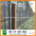 358 welded wire mesh fence